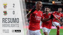 Highlights: Benfica 2-0 Paços de Ferreira (Liga 21/22 #17)