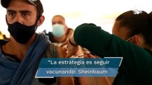 CABEZA: Anuncian tercera dosis antiCovid para adultos de 50 a 59 años en CDMX