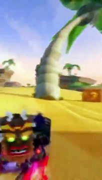 Yeti Rilla Roo Gameplay - Crash Team Racing Nitro-Fueled