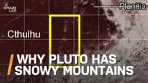 Pluto’s Snowcapped Mountains Finally Have an Explanation Thanks to Science