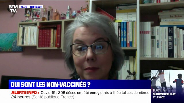 Jacline Mouraud, soutien d'Éric Zemmour et ex-figure des Gilets jaunes, dit refuser de se faire vacciner avec de l'ARN messager