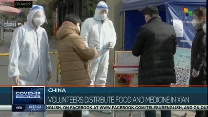 China is not lowering its guard with the Omicron variant