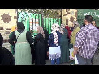 ولي أمر أمام مدرسة بالدقي: قولت لبنتي بلاش سلام وبوس علشان كورونا