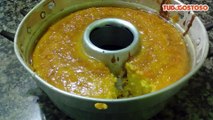 Bolo de laranja e cenoura