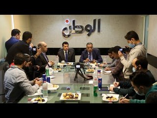 أشرف صبحي وزير الرياضة : محدش يقدر يلوم محمد صلاح على حضور فرح شقيقه