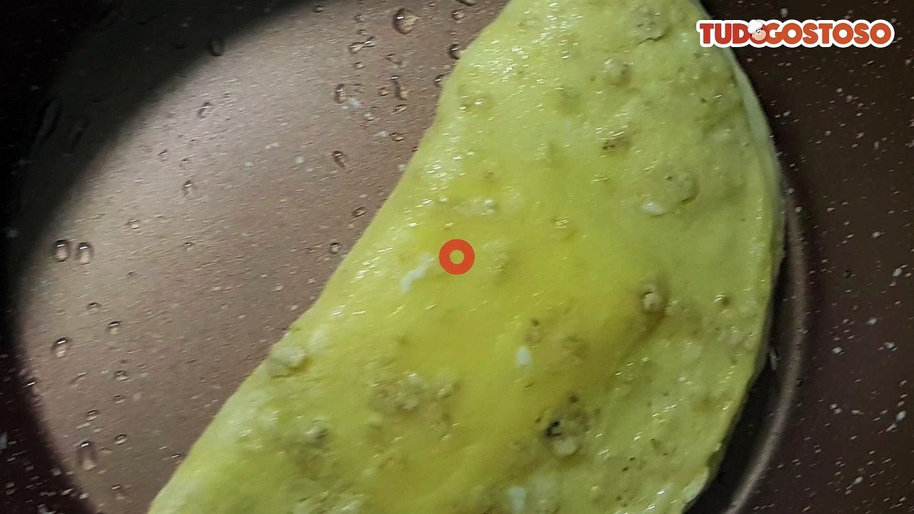 Crepioca com aveia