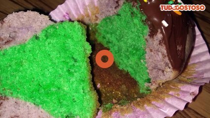 Massa de cupcake