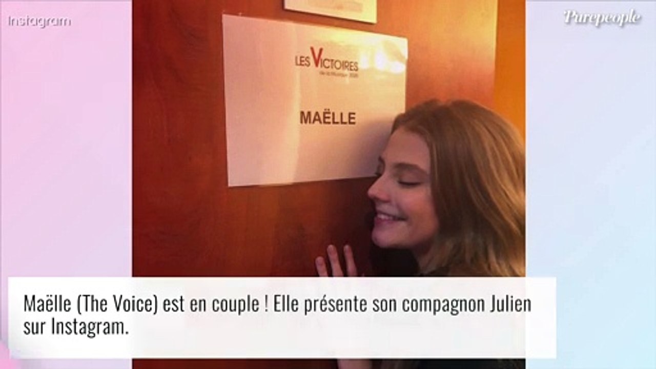 Maëlle (The Voice) en couple : photos avec son amoureux, lui aussi artiste !