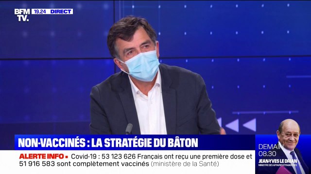 Covid-19: On peut s'attendre à l'émergence de nouveaux variants, mais aux conséquences moins graves , selon le Pr Arnaud Fontanet