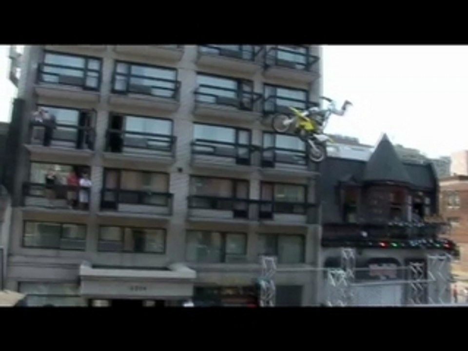 Freestyle Motocross Jumps