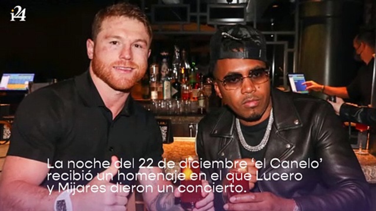 ‘El Canelo’ Álvarez le dedicó una canción a Lucero