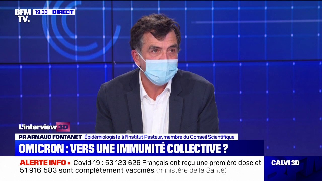 Pr Arnaud Fontanet: "Si vous diminuez de 20% vos contacts, vous divisez par deux le nombre d'hospitalisations"