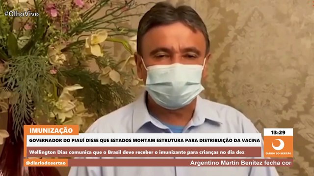 Forúm de Governadores do Brasil garantem agilidade da distribuição de vacinas para crianças de 5 a 11 anos