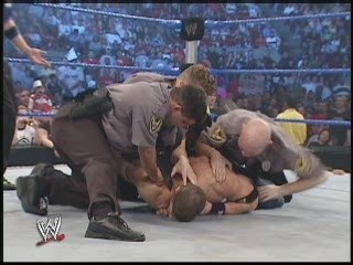 JBL has John Cena arrested