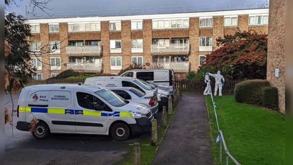 Two people now accused of killing man in 60s at a block of flats in Folkestone