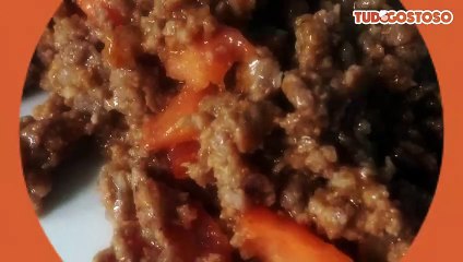 Carne moída frita