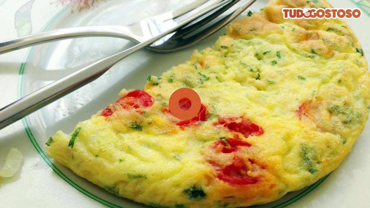 Omelete de micro-ondas "em 5 minutos"