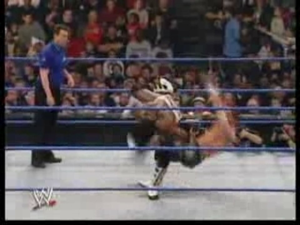 Armageddon - Batista cena vs booker finley dec 17 2006 wwe