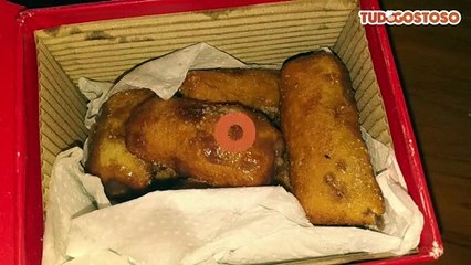 Churros fácil para fazer em casa