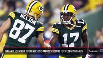 Davante Adams on Jordy Nelson's Packers Record for Receiving Yards