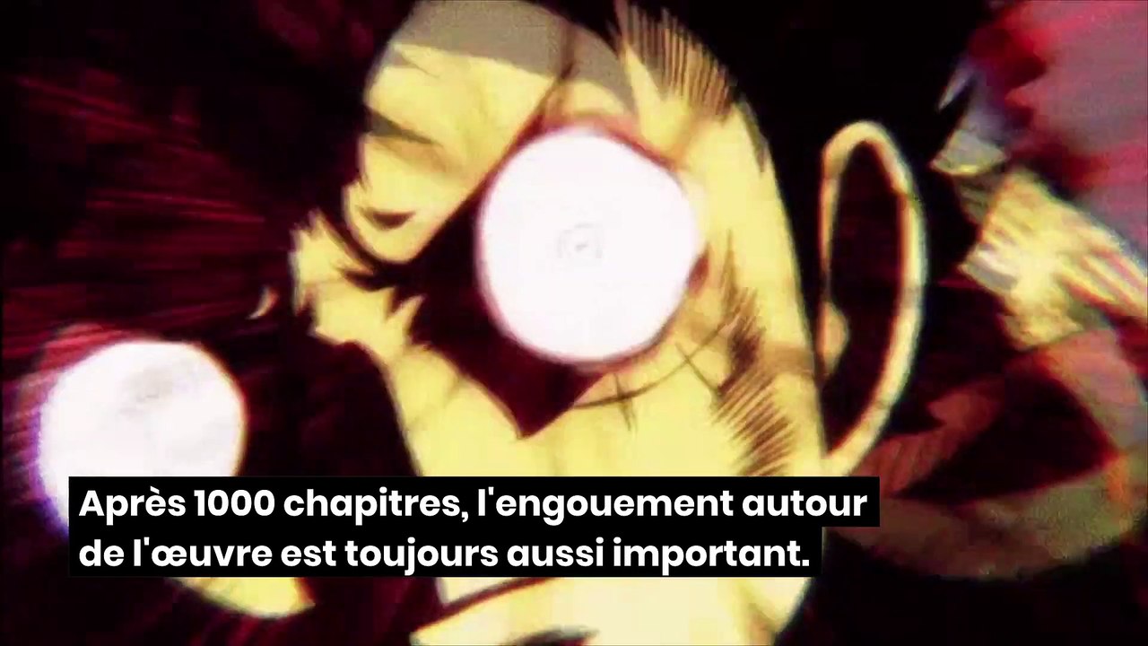 Le tome 100 de One Piece était très attendu