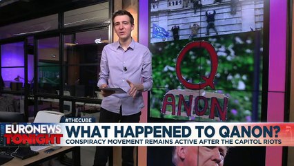 What happened to QAnon after the storming of the US Capitol?