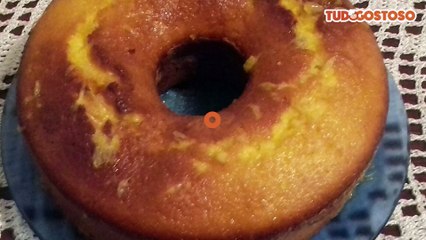Bolo de laranja