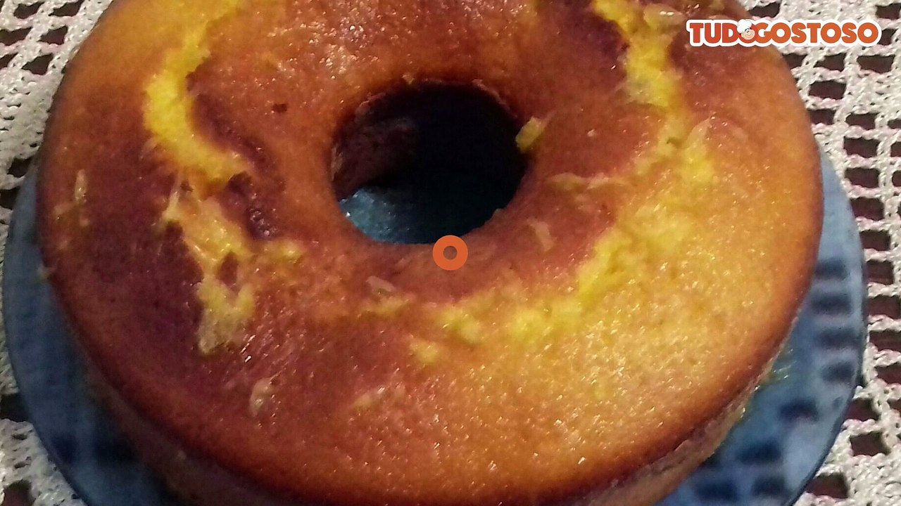 Bolo de laranja