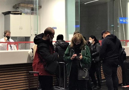 Son dakika! THY KAZAKİSTAN'A OLAN UÇUŞLARINI 9 OCAK'A KADAR İPTAL ETTİ... İSTANBUL - THY KAZAKİSTAN'A OLAN UÇUŞLARINI 9 OCAK'A KADAR İPTAL ETTİ...