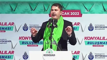 Bakan Murat Kurum: CHP’nin karanlık Ortaçağ zihniyeti yeniden hortladı