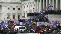 Asalto al Capitolio | Biden culpa a Trump de haber impulsado una 