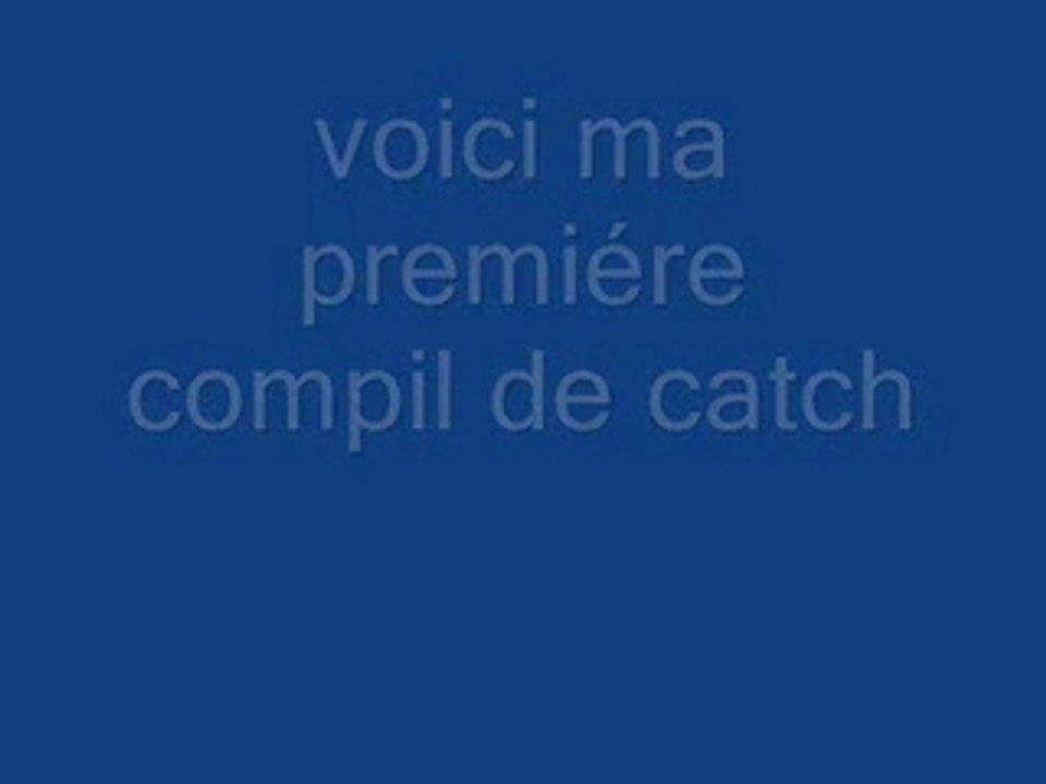 Compil hhh, goldberg, hardy,hbk, undertaker...