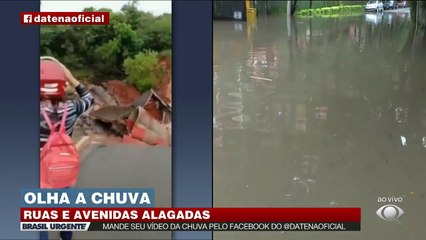 O meteorologista da CGE, Michel Pantera, conversa agora com Datena e informa quais as reigões de maior instabilidade no estado. #BrasilUrgente #BandJornalismo
