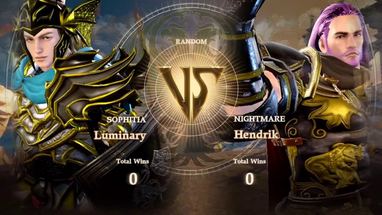 Soulcalibur VI Dragon Quest XI Character Showcase