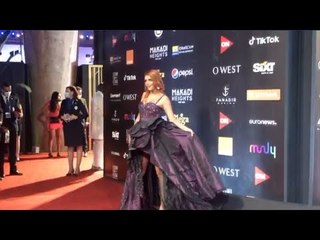 هبة السيسي ومصطفى درويش وهيلدا خليفة أول الحضور في مهرجان الجونة