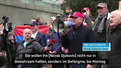 Download Video: Djokovics Vater: “Sie wollen ihn im Gefängnis sehen”