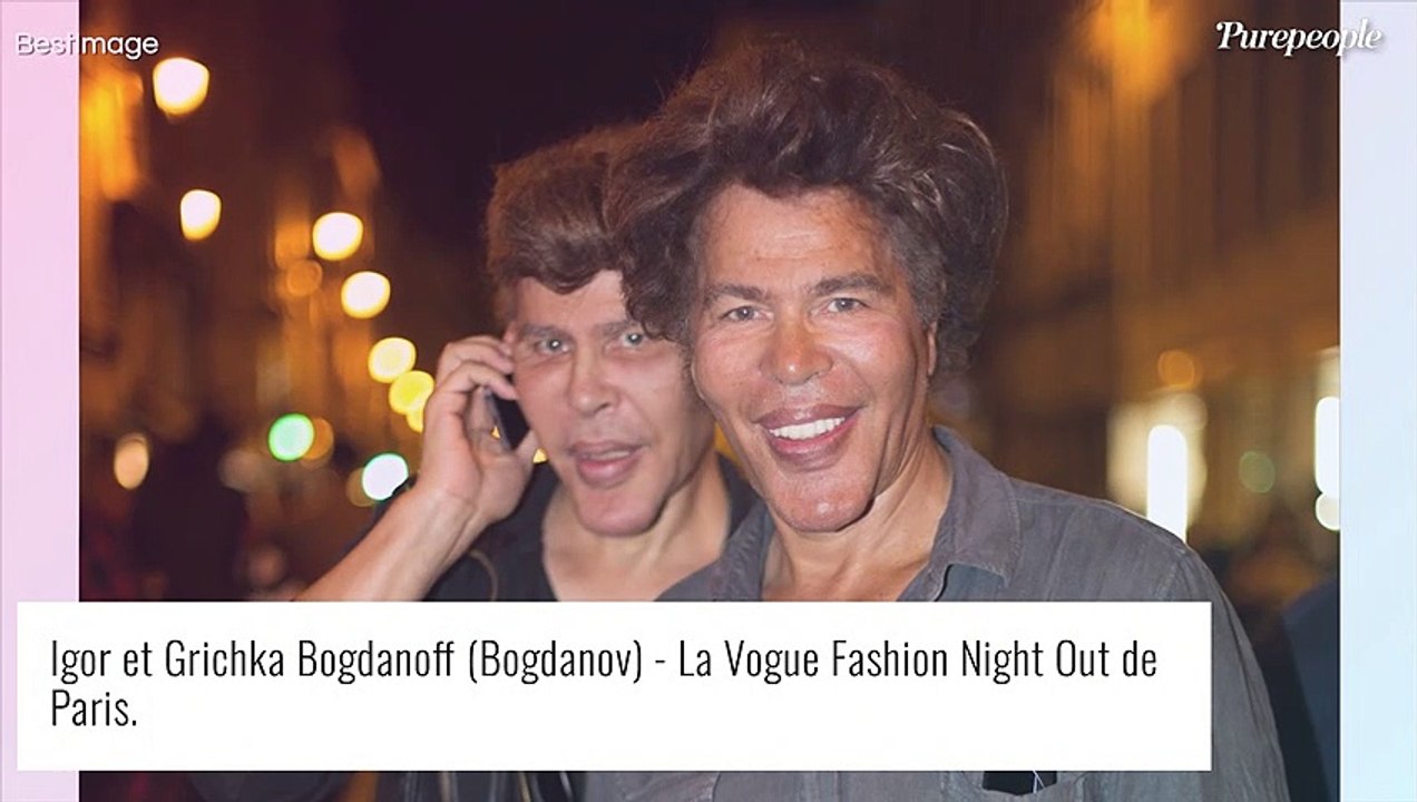 Igor et Grichka Bogdanoff victimes de plagiat ? "Oui, ils ont inventé Matrix !"