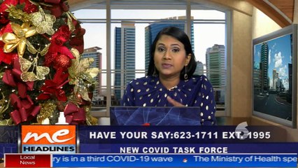 03 - Have Your Say - New Covid Task Force : 23rd November 2021