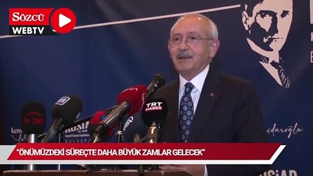 Önümüzdeki süreçte kaçınılmaz olarak daha büyük zamlar gelecek