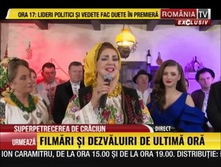 Daniela Condurache - Greu ii dorul de parinti (Romania TV - 25.12.2021)