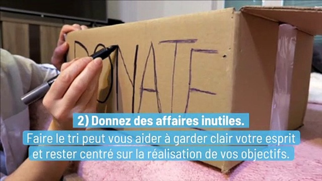 Développement personnel : fixez vous des objectifs