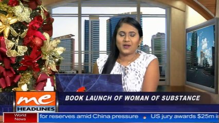 09 - Book Launch - Woman of Substance / Urvashi Close : 24th November 2021