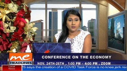 07 - Conference on the Economy : 24th November 2021