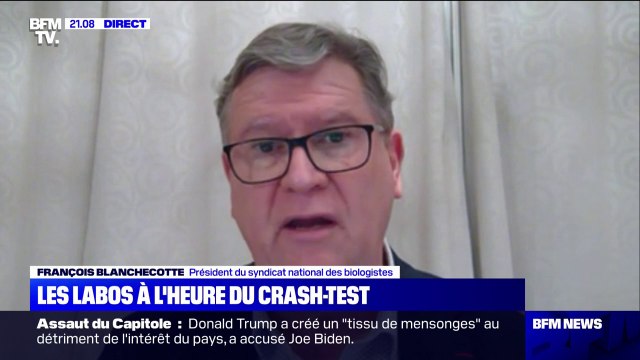 Tests: le président du Syndicat national des biologistes explique que les règles de criblage vont changer