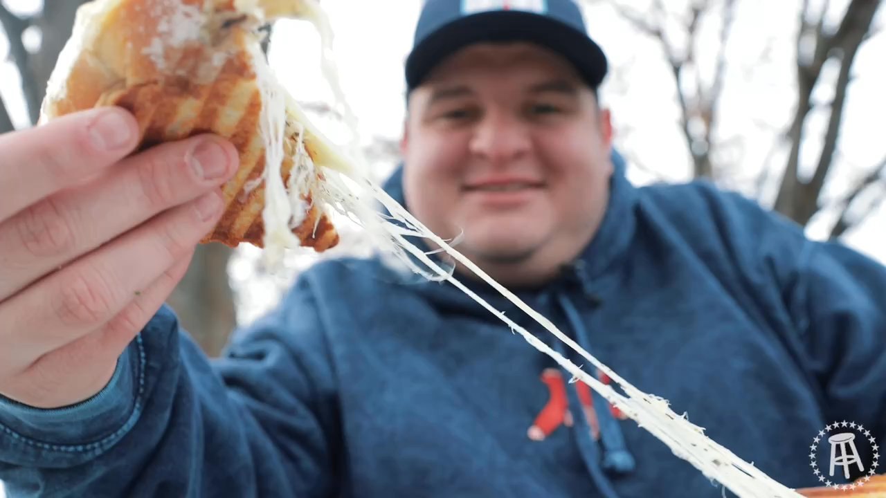 The 'Tony Soprano Breathes Heavily While He Eats' Is The Greatest Sandwich Name I've Ever Reviewed