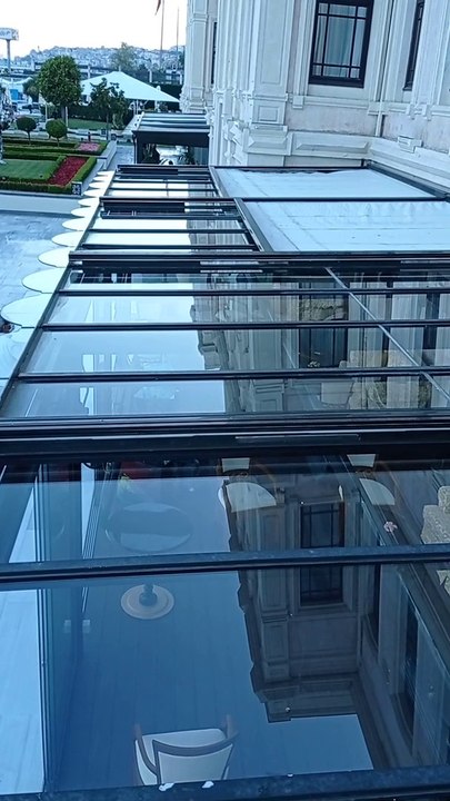 Sky Perde (Tavan Zip Perde Sistemi) Bay Perdecim