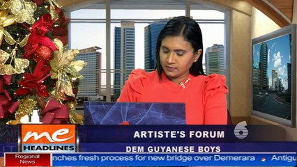 09 - Artiste Forum - Dem Guyanese Boys : 25th November 2021
