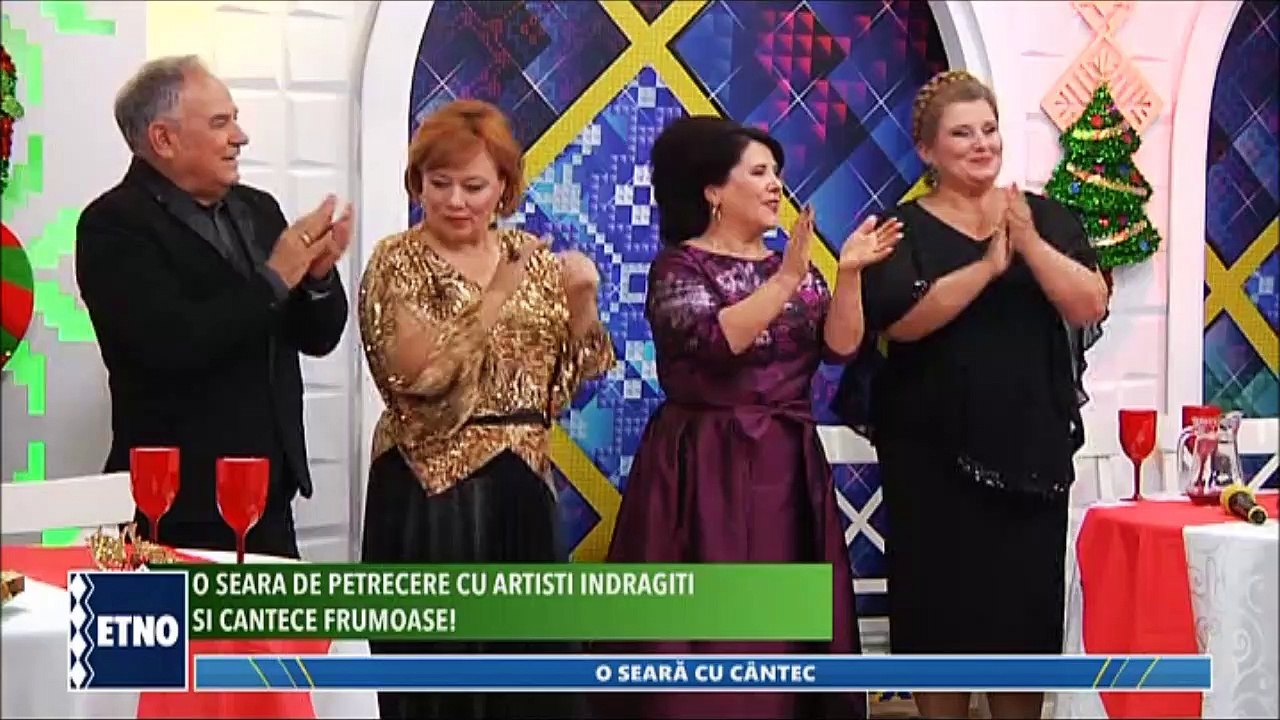 Cristina Gheorghiu - Fato mori dusmanke (O seara cu cantec - ETNO TV - 04.01.2022)