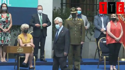 Presidente Piñera presenta proyecto de Nuevo Código Penal