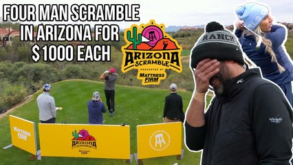 The Barstool Arizona Scramble Was A Blast, Presented By Mattress Firm